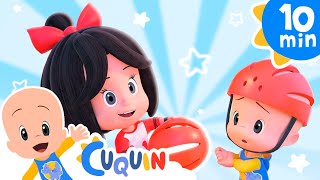 be careful playing cleo cuquin nursery rhymes kids