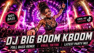 DJ ILHAM - ULTRA BASS JOURNEY | VIRAL TIKTOK CLUB PARTY REMIX 2026 FULL POWER BASS NONSTOP