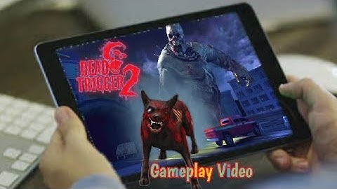 Dead Trigger-2 Gameplay Video Mission -2 Zombies Game