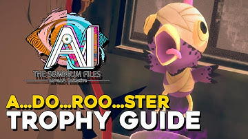 AI: THE SOMNIUM FILES - nirvanA Initiative A...do...roo...ster Trophy Guide
