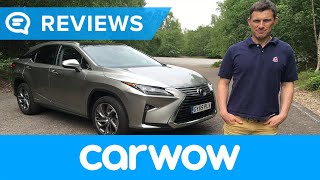 Lexus RX SUV 2018 review | Mat Watson Reviews