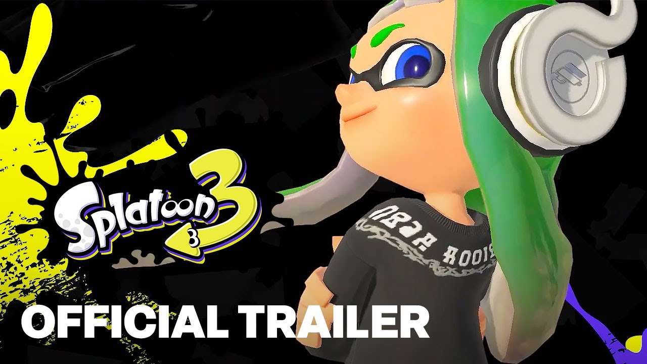 Splatoon 3 Splatfest Trailer Nintendo Direct September 2022 YouTube