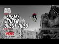 Jeremy jensen exclusive powsurfing edit for the fnrad podcast