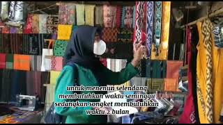 OBSERVASI KARYA WISATA KERAJINAN TANGAN 'TENUN SONGKET' DI DESA SADE LOMBOK TENGAH