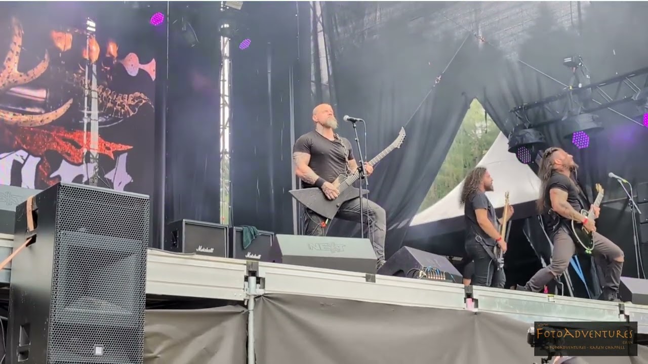 Wolfheart - Aeon Of Cold - Rockstadt Extreme Festival 2025 31/07/25 Romania