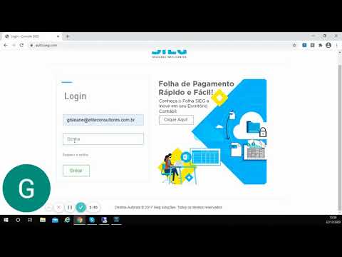 INSTALAÇÃO DO COFRE SIEG PARTE 1 CONFIGURAR CAPTURA DE NOTAS EMITIDAS CLIENTE