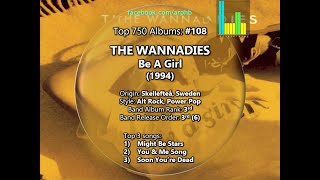 My Top 750 Albums: 108. The Wannadies - Be A Girl (1994) - YouTube