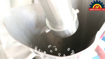 Máy Đóng Gói Trục Vít Dạng Que | Cơ Khí Anpha