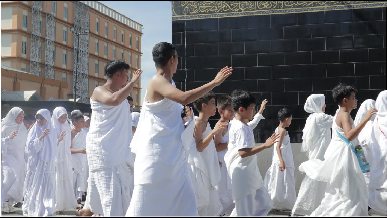 Manasik Haji 2025 Islamic Fullday School Siti Hajar (TK Islam - SDS IT - SMPS IT)