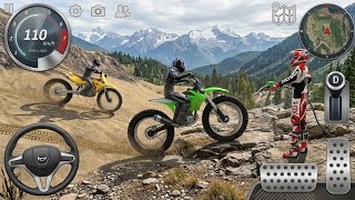 Motocross Impossible MX Bike Offroad Racing - Supar Motor Bike Simulator - Android Bike Gameplay #1 screenshot 1
