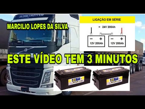 Vídeo: Posso colocar uma segunda bateria no meu caminhão?