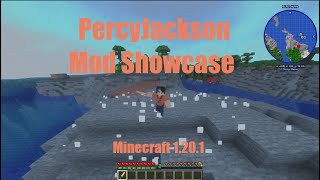 Percy Jackson Minecraft 1.20 Mod!!! (Demicraft Showcase)