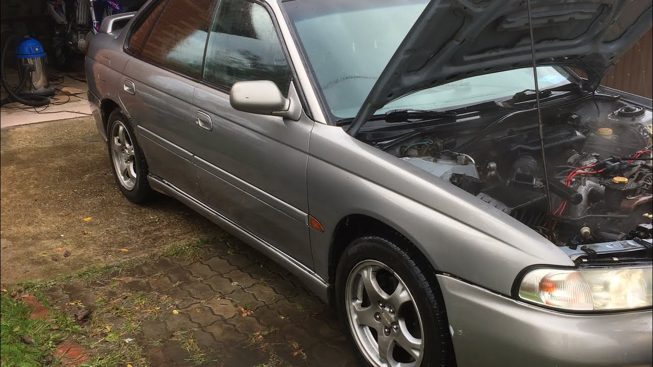 Моя первая тачка!!! SUBARU бубубу LEGACY
