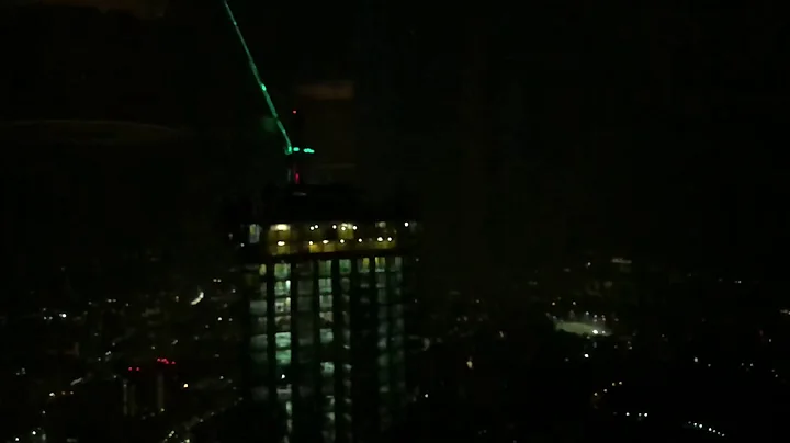 Lightening Strike - Boston Prudential Building