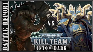 Fellgor Ravagers vs Warpcoven : Kill Team Into the Dark -Crit Ops 2022 Close Quarters