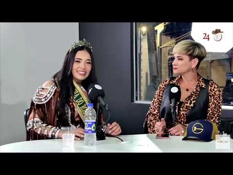 Rainha do Rodeio revela motivo para participar do concurso