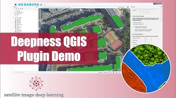 Deepness QGIS plugin demonstration
