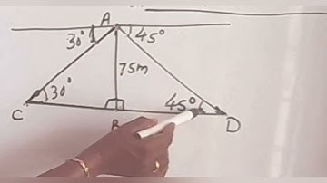 Two ships are there  in the sea on either side of a light house in such a way that the ships  .....