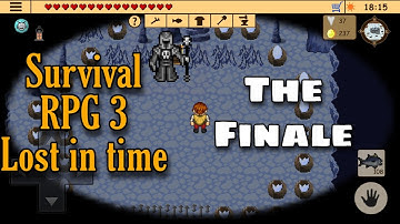 Survival RPG 3 Lost in time | THE VILLANT | FINALE