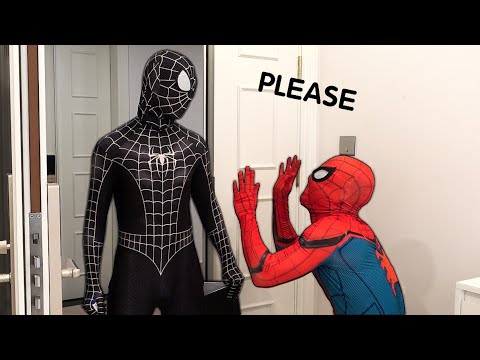 Video SPIDER-MAN vs VENOM in real life | Người Nhện chưa... - youtube