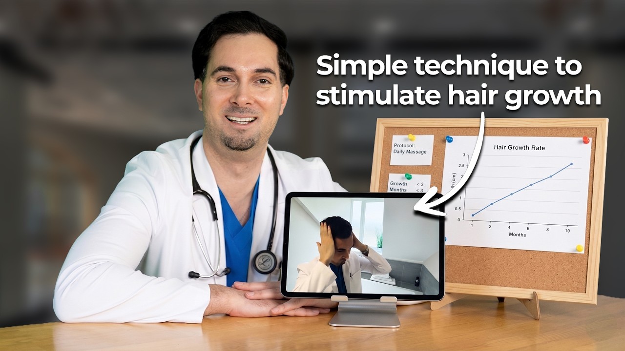 What 4 Minutes Of Scalp Massage A Day Does For Hair Growth (Dr Fox Pharmacist Explains)