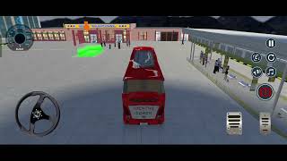 Mengemudikan Bus Raksasa Melintasi Eropa! 😱🚌 | Gameplay Euro Bus Simulator di Android 🎮 screenshot 2