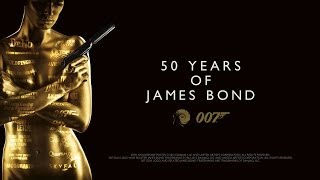 Happy birthday 007! [50th anniversary tribute]