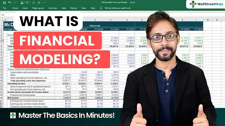 Financial Modeling Explained: Master the Basics in Minutes! (By Ex-JPMorgan Analyst) thumbnail