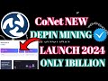Conet free mining  conet depin mining conet free airdrop conet mining review  conet
