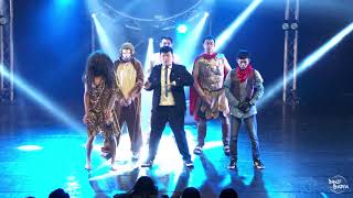 11 聖約翰Popping／博物館驚魂夜｜20180613 舞．影 Dance Shadow (海洋TUMT & 聖約翰SDC 聯合舞展)