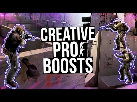 CS:GO - CREATIVE PRO BOOSTS! ft. coldzera, olofmesiter, snax&MORE!