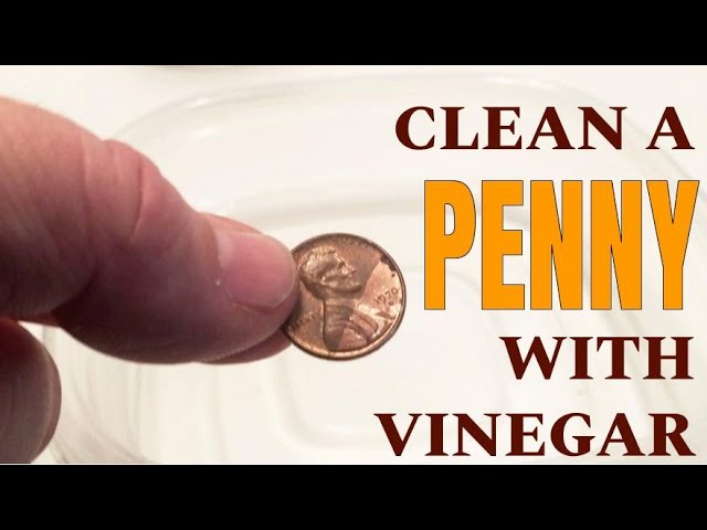 How to Clean Copper Coins in One Minute « Science Experiments :: WonderHowTo