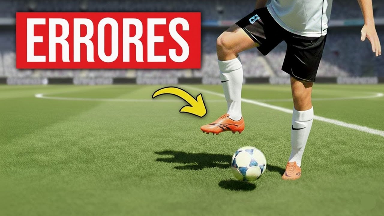 Los ERRORES más comunes en jugadores principiantes