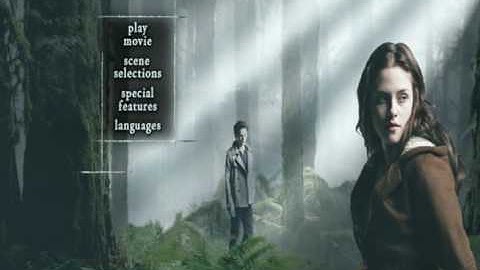 Twilight DVD menu