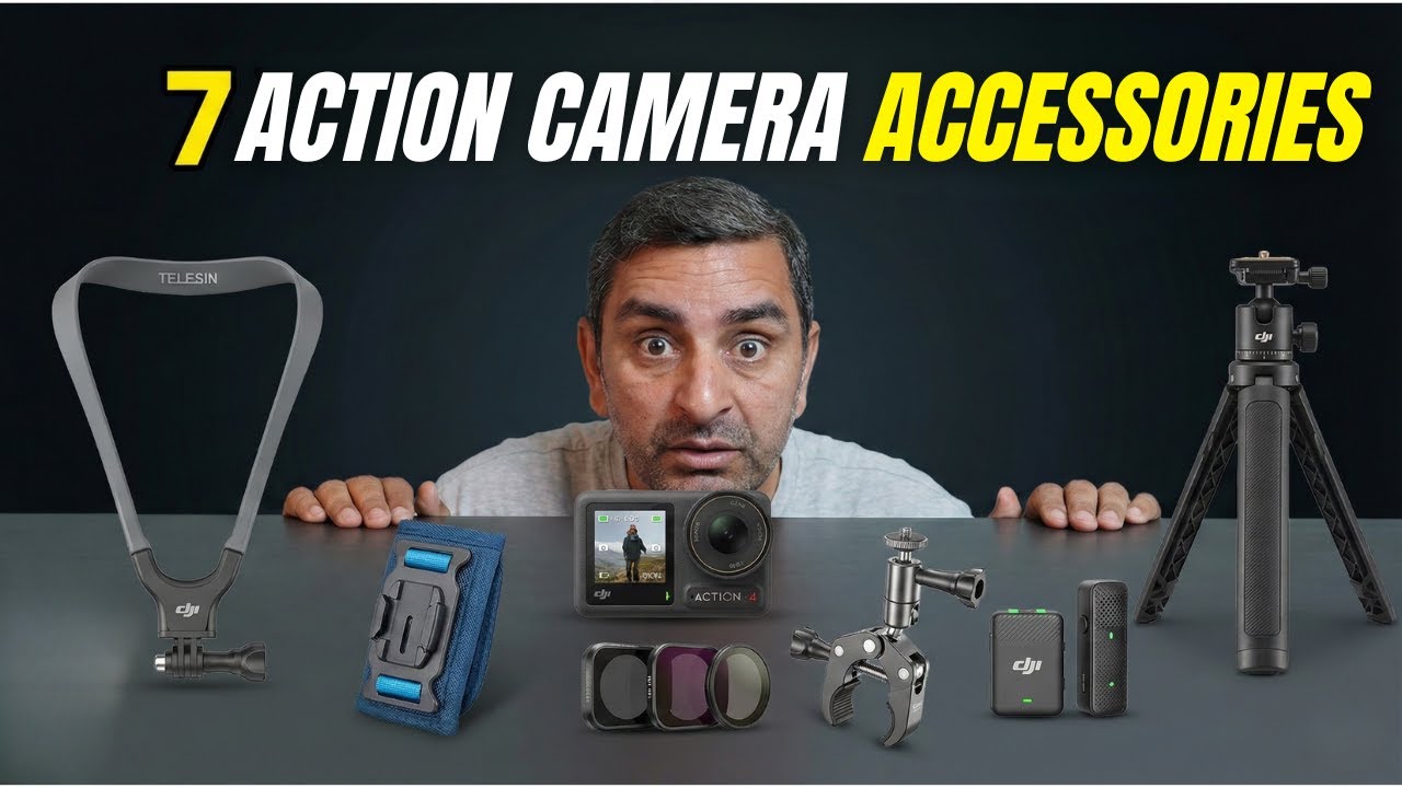7 Action Camera Accessories You NEED Now