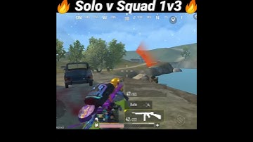 🔥 1v3 CLUTCH  PUBG LITE TIPS & TRICKS VIDEO #Shorts #1v3 #Pubg