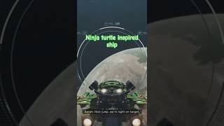My Ninja Turtle Ship In Starfield