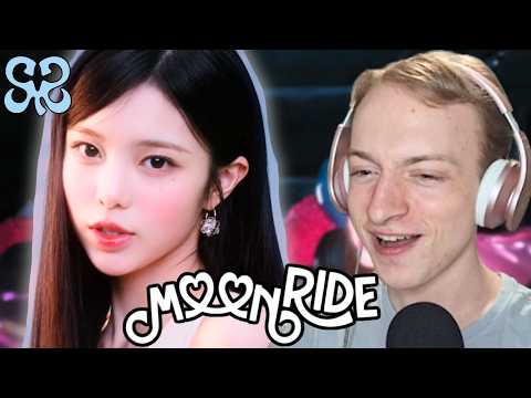 Hearts2Hearts 'Moonride' Official MV Reaction | PoptiMish