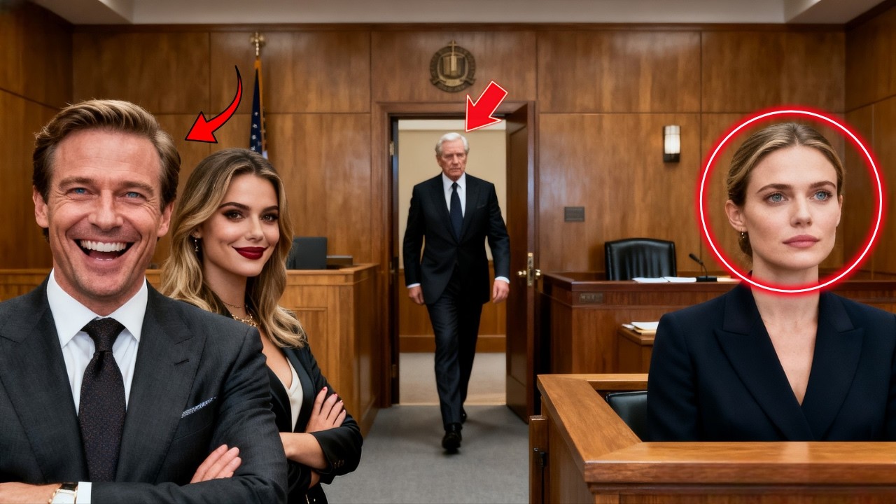 He Laughed At His Wife During Trial — Until Her Billionaire Father Took Control Of The Case