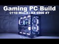 Gaming PC Build 2022 | Lian-Li O11D Mini-X | RX 6900 XT | NZXT Kraken Z53 | Lian Li UNI FAN SL120