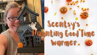 Scentsy Haunting Good Time Warmer Unboxing! #LiveLoveMelt