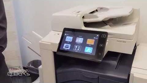 Overview of Xerox AltaLink, QDoxs