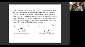 2021 Bootstrap School - Edward Witten: Entanglement in Quantum Field Theory, Lecture 1