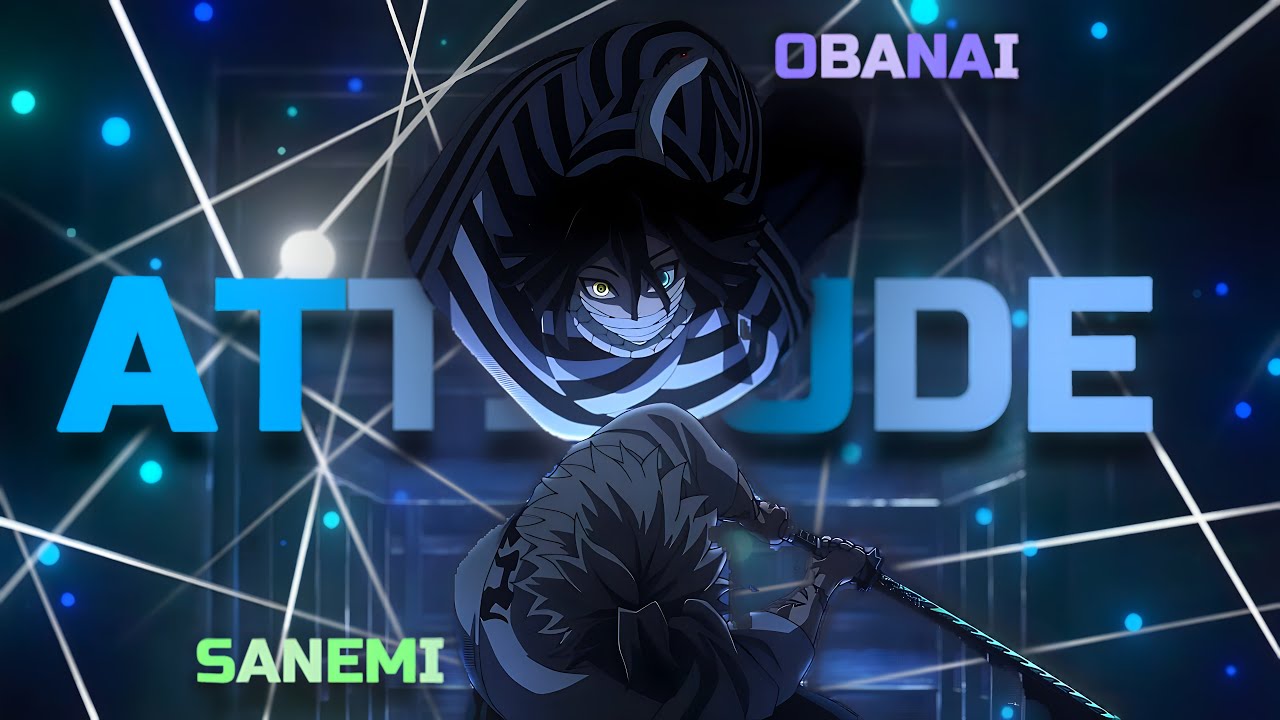 SANEMI X OBANAI { DEMON  SLAYER EDIT } 1 EPISODE AMV