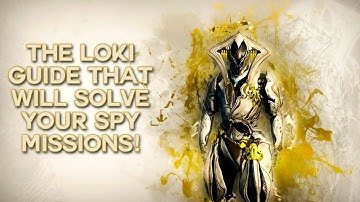 BEST STEALTHY WARFRAME FOR SPY MISSIONS 2025 | BEGINNERS GUIDE