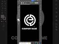 Creative Logo Design in Adobe Illustrator #logodesign