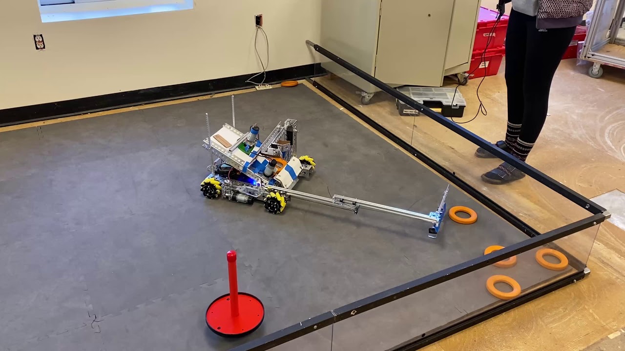 RoboHawks Driving Practice 11/24/20 - FTC Ultimate Goal - YouTube