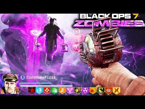 ⭐"REX INFERNUS" EASTER EGG HUNT & BOSS!!⭐BO7 ZOMBIES FINAL MAP!!⭐Call of Duty Black Ops 7 Zombies⭐