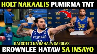 Stephen Holt Nakaalis Nasa Ginebra Agad Ding Pumirma sa TNT | Brownlee Humataw Nasa Matinding Insayo
