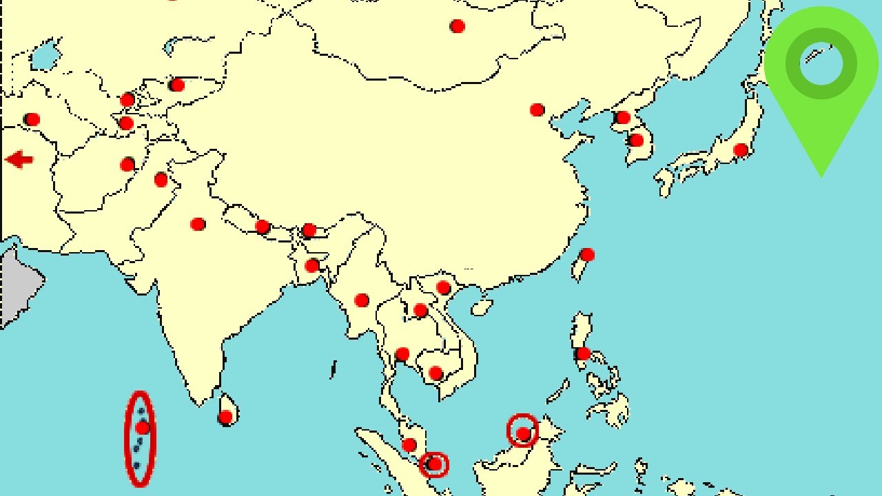 Asia name. Asia Capitals. Л В Азии. Name all 49 Countries in Asia.